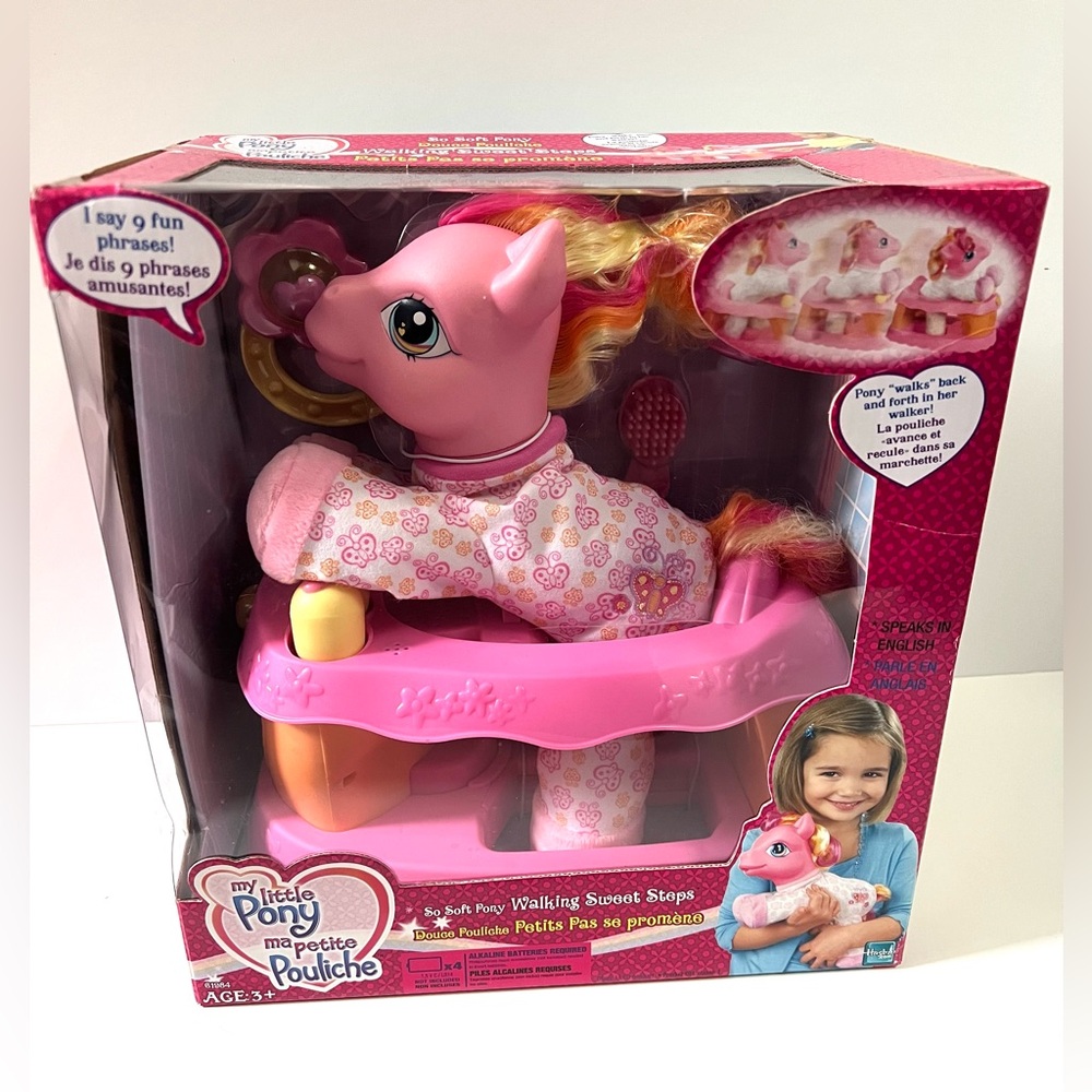 My Little Pony So Soft Walking Sweet Steps